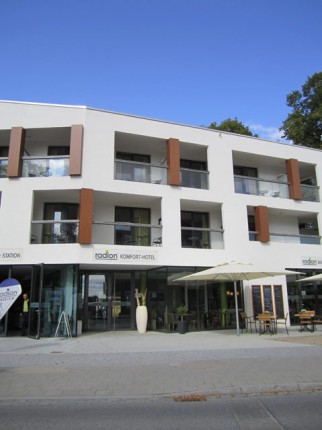 Radfahrerhotel, Hotel Radlon, Waren Müritz